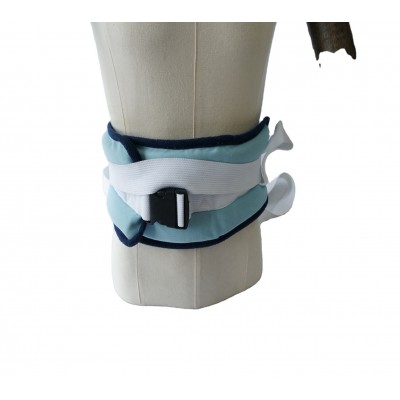 Medical safety soft security belt for patients in hospitals